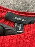 Forever 21 Plus Red Cardigan Size 0X - photo 7