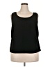 DressBarn Black Sleeveless Top Size 20W - photo 1