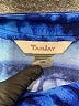 TanJay Tie-dye Blue Active T-Shirt Size M - photo 7