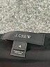 J.Crew 100% Polyester Black Sleeveless Blouse Size 4 - photo 7