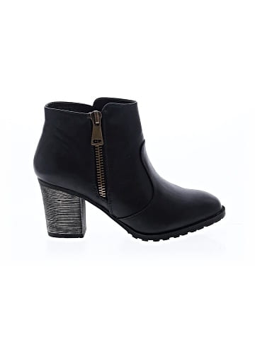 Bamboo Ankle Boots (view 1)