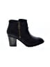 Bamboo Black Ankle Boots Size 7 - photo 1