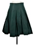 Prada Solid Green Silk Skirt Size EU (IT) 38 / US 2 - photo 2