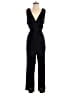 Arula Solid Black Jumpsuit Size L (estimated) - photo 1