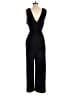 Arula Solid Black Jumpsuit Size L (estimated) - photo 2