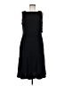 Assorted Brands Solid Black Cocktail Dress Size EU 40 / US 10 - photo 1