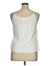 Naif 100% Polyester Ivory Sleeveless Blouse Size XL - photo 2
