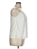 Naif 100% Polyester Ivory Sleeveless Blouse Size XL - photo 4