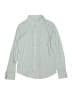 Johnnie-O Checkered-gingham Green Long Sleeve Button-Down Shirt Size 12 - photo 1