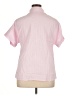 Unbranded 100% Polyester Pink Short Sleeve Blouse Size XL - photo 2