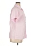 Unbranded 100% Polyester Pink Short Sleeve Blouse Size XL - photo 4