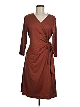 green emerald velvet dress Lularoe Michelle Wrap Dress L