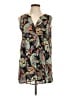 Spense 100% Polyester Black Sleeveless Blouse Size L (estimated) - photo 1