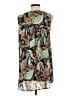 Spense 100% Polyester Black Sleeveless Blouse Size L (estimated) - photo 2