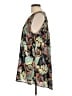 Spense 100% Polyester Black Sleeveless Blouse Size L (estimated) - photo 5