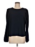 Allison Joy 100% Polyester Black Long Sleeve Blouse Size M - photo 1
