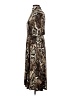 Donna Morgan Animal Print Brown Casual Dress Size 4 - photo 5
