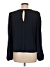 Allison Joy 100% Polyester Black Long Sleeve Blouse Size M - photo 2