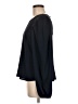 Allison Joy 100% Polyester Black Long Sleeve Blouse Size M - photo 5