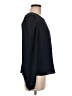 Allison Joy 100% Polyester Black Long Sleeve Blouse Size M - photo 4