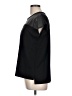 Anne Klein Black Short Sleeve Top Size L - photo 5