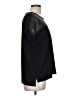 Anne Klein Black Short Sleeve Top Size L - photo 4