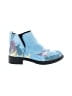 Assorted Brands Tropical Blue Ankle Boots Size 4 1/2 (youth) - photo 1