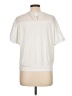 Assorted Brands Ivory Short Sleeve Top Size L - photo 2
