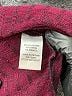 Chenault Burgundy Sleeveless Top Size M - photo 8