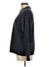 Live Well Active 100% Cotton Polka Dots Blue Sweatshirt Size M - photo 5