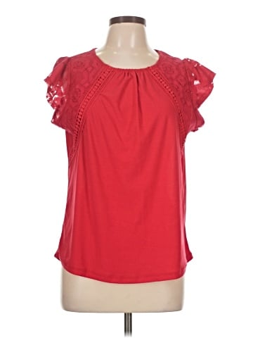 Vintage Rose Short Sleeve Blouse (view 1)