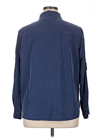 Liz Claiborne Long Sleeve Button-Down Shirt (view 2)