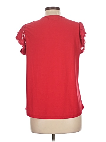 Vintage Rose Short Sleeve Blouse (view 2)