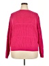 Shein Curve 100% Acrylic Pink Pullover Sweater Size 2X - photo 1