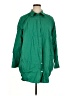Maeve 100% Cotton Green Raincoat Size XL - photo 1