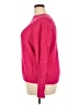 Shein Curve 100% Acrylic Pink Pullover Sweater Size 2X - photo 5