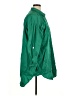 Maeve 100% Cotton Green Raincoat Size XL - photo 4