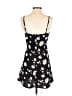 Mudd Floral Black Casual Dress Size XS - photo 2