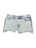 GRLFRND 100% Cotton Blue Denim Shorts Size 27 waist - photo 1