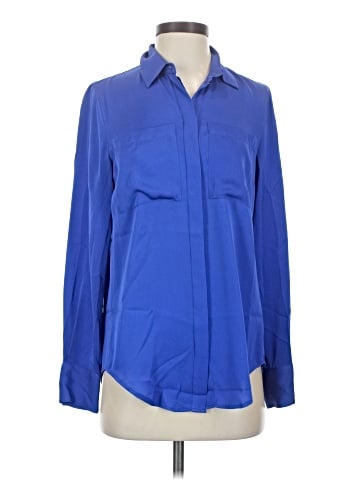 J.Crew Long Sleeve Silk Top (view 1)