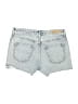 GRLFRND 100% Cotton Blue Denim Shorts Size 27 waist - photo 2
