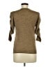 Mcginn Brown 3/4 Sleeve Top Size M - photo 2
