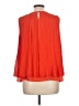 Zac & Rachel 100% Polyester Orange Sleeveless Blouse Size L - photo 2
