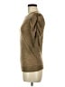 Mcginn Brown 3/4 Sleeve Top Size M - photo 5