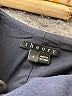 Theory Solid Black Casual Dress Size 4 - photo 7
