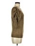 Mcginn Brown 3/4 Sleeve Top Size M - photo 4