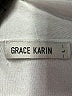 Grace Karin White Cardigan Size L - photo 7