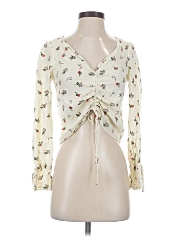 Urban Outfitters Long Sleeve Blouse (view 1)