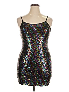 Shein Curve Cocktail Dress