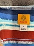 Ruby Rd. Blue 3/4 Sleeve Top Size S - photo 7